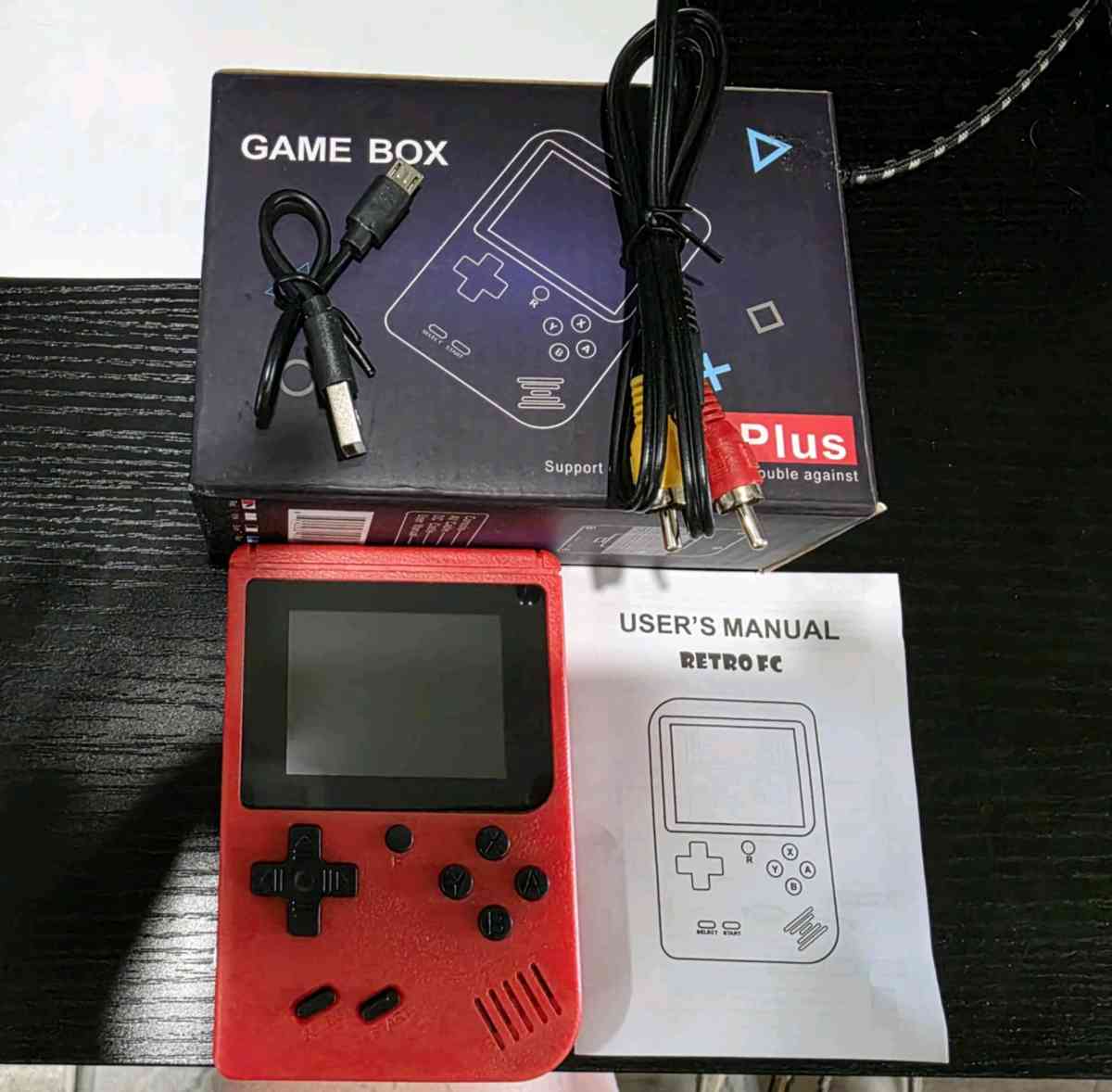 Mini Handheld Video Game with 400 NES Games Red - Overton, Texas - FleaMarketBay