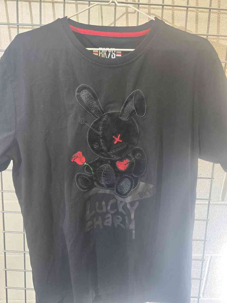 Original BKYS shirt Color Red And Black