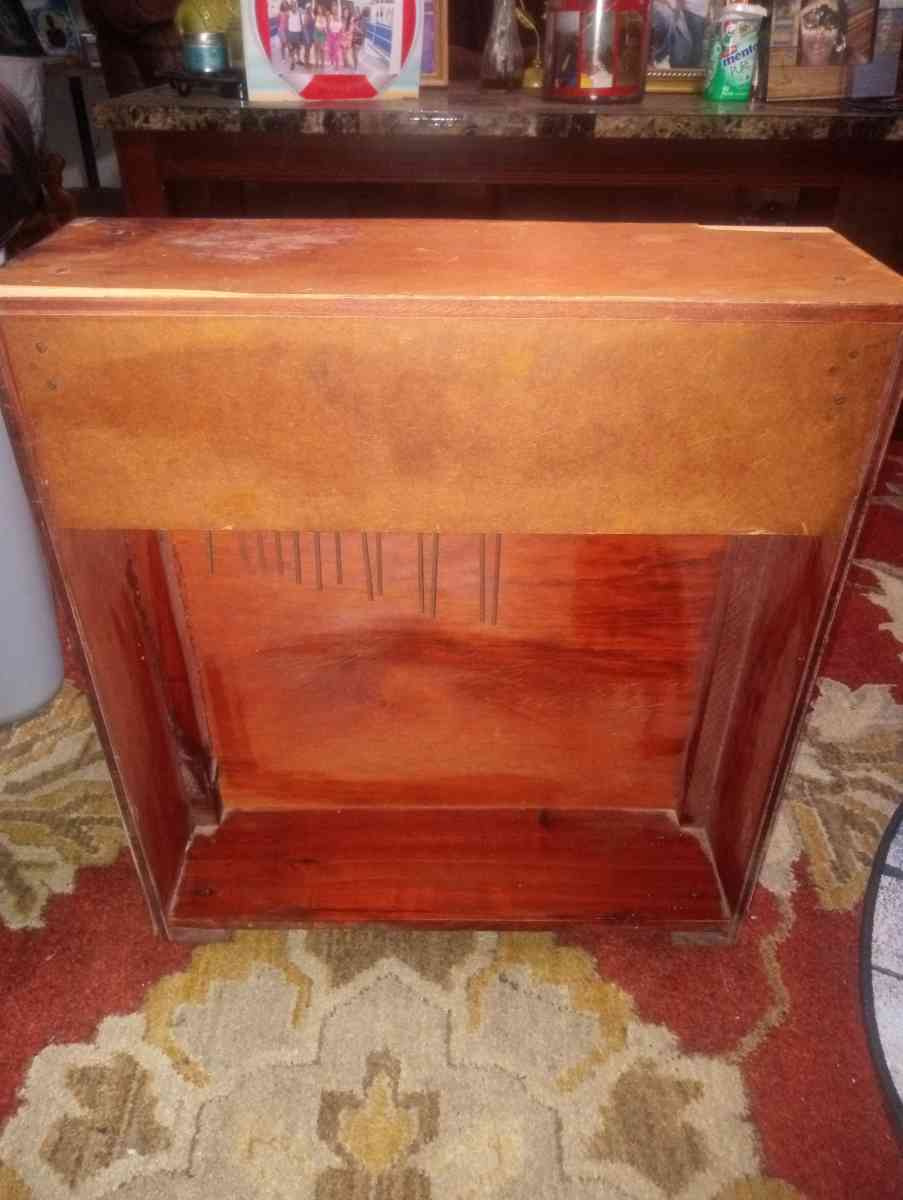 small antique vintage piano