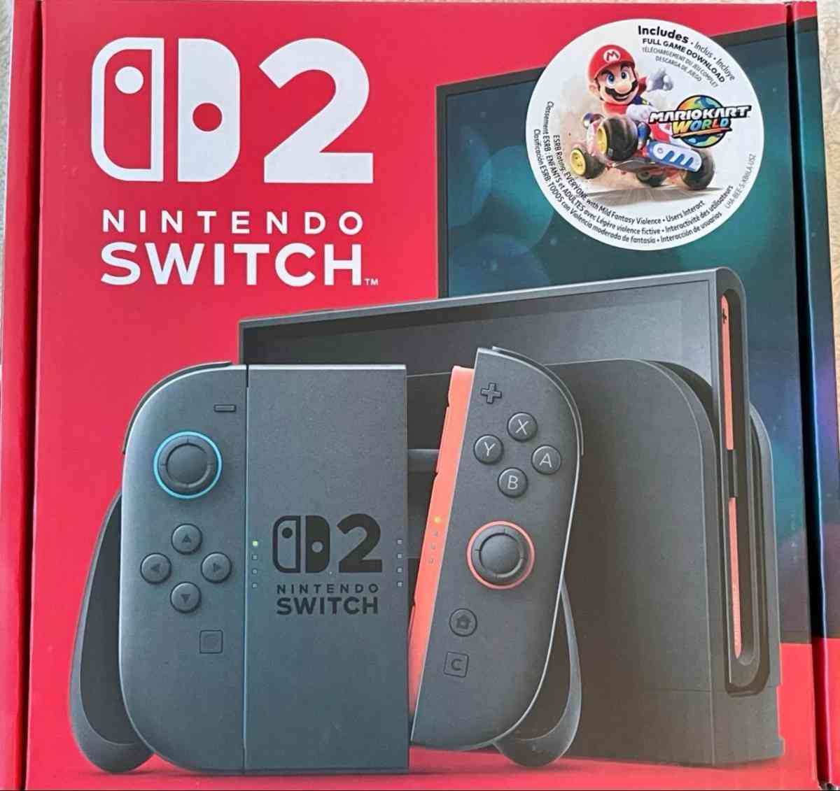 Nintendo Switch 2 Mario Kart Bundle - Elkhart, Indiana - FleaMarketBay