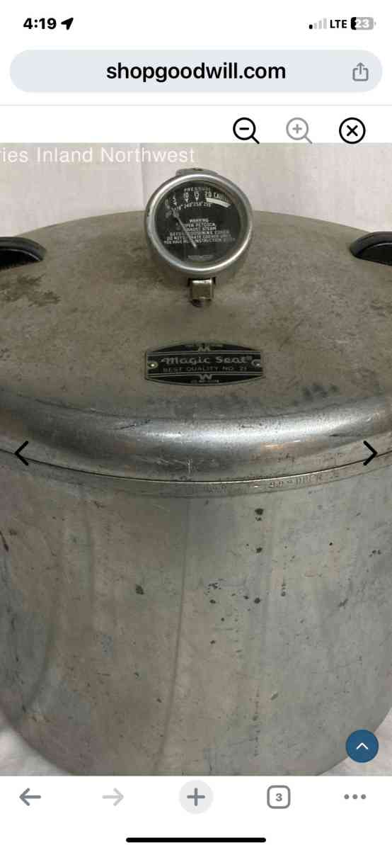 pressure canner - Gardendale, Alabama - FleaMarketBay