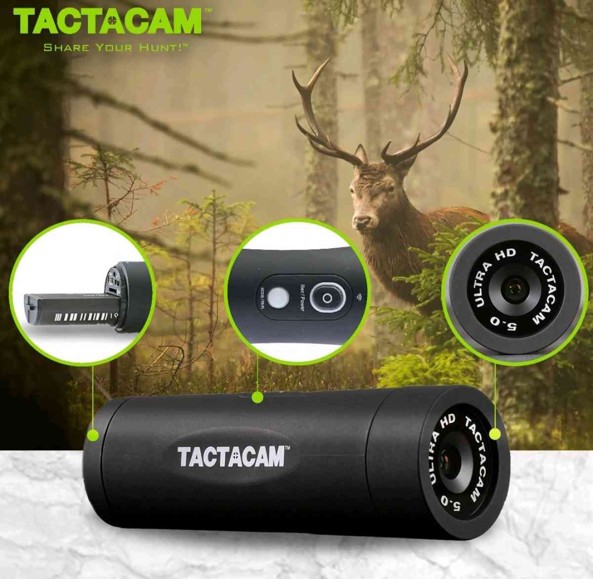 Tactacam 50 Sporting Action Camera - Albany, New York - FleaMarketBay