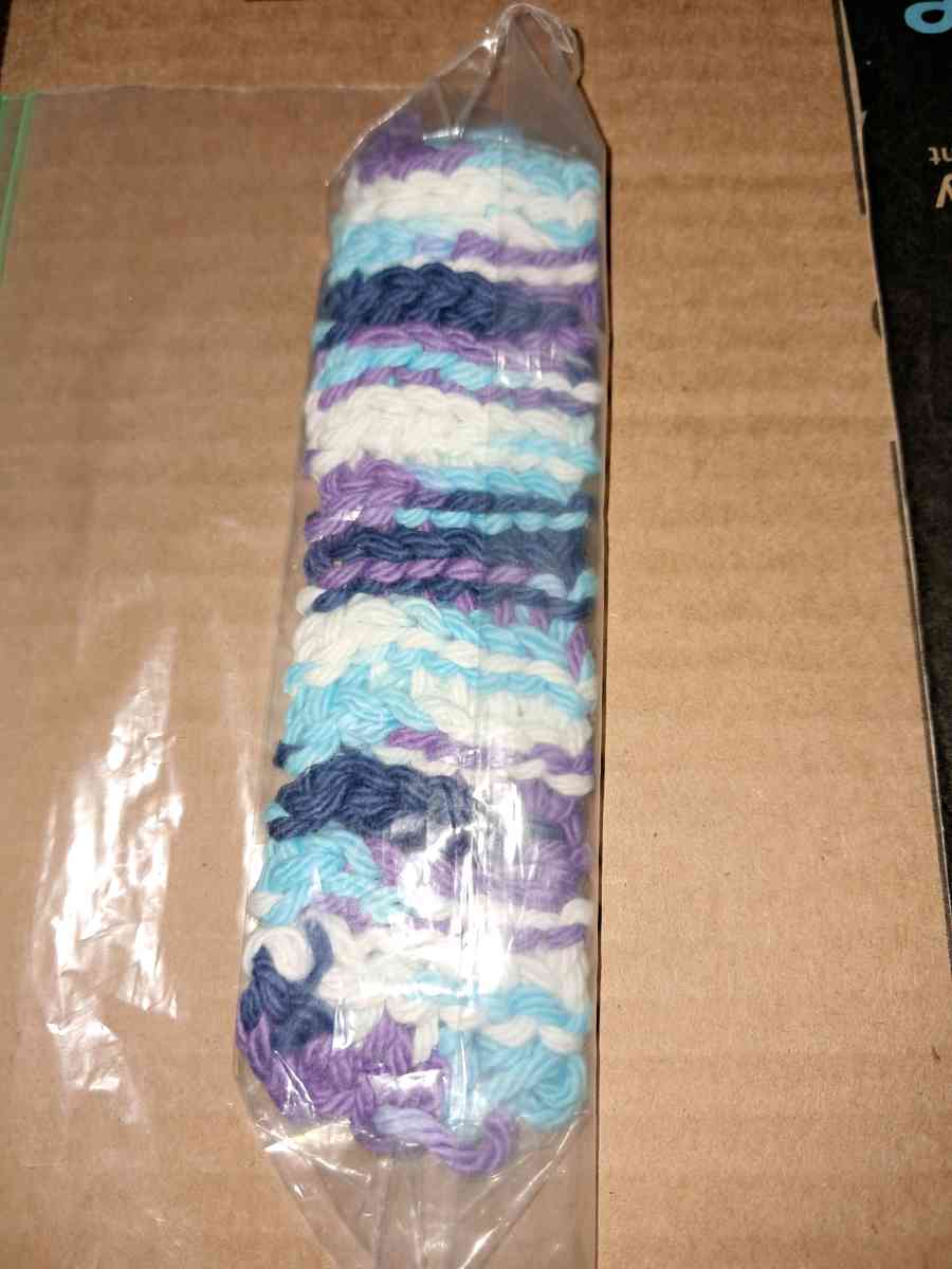 A Handmade Crocheted Bookmark I like to call Mystical Cloud