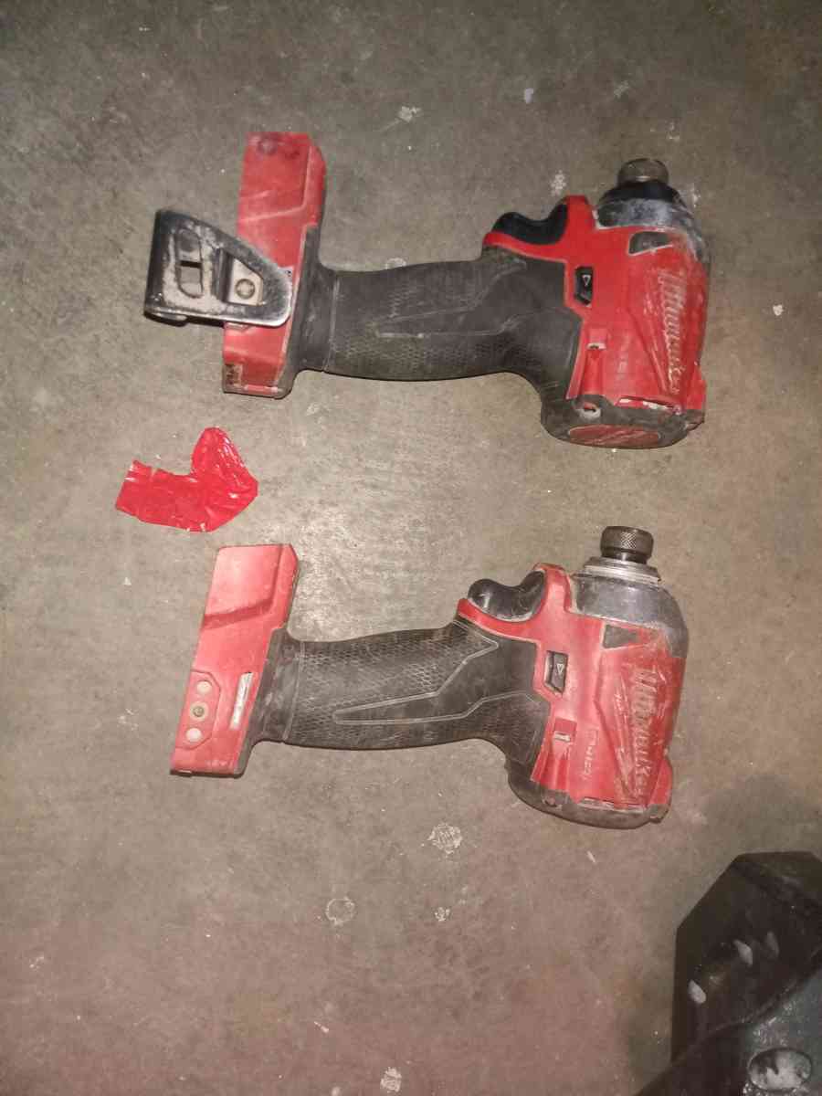 Milwaukee tools all