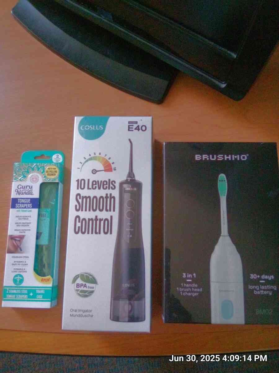 unopened new dental tools - San Diego, California - FleaMarketBay