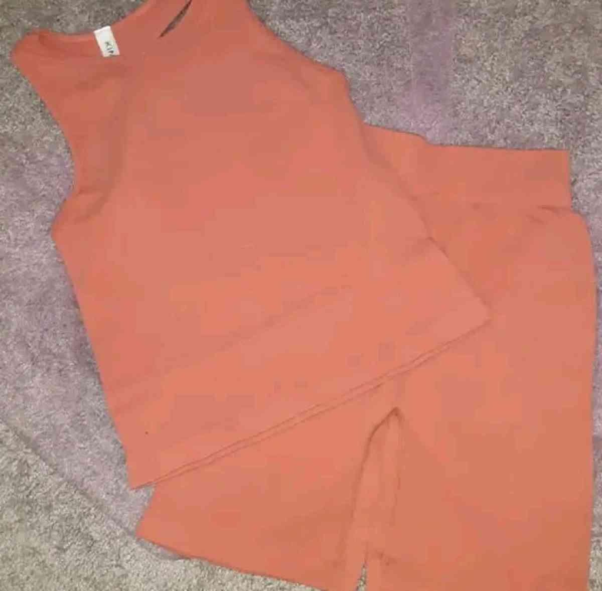 Ribbon Short Set 2 Colors