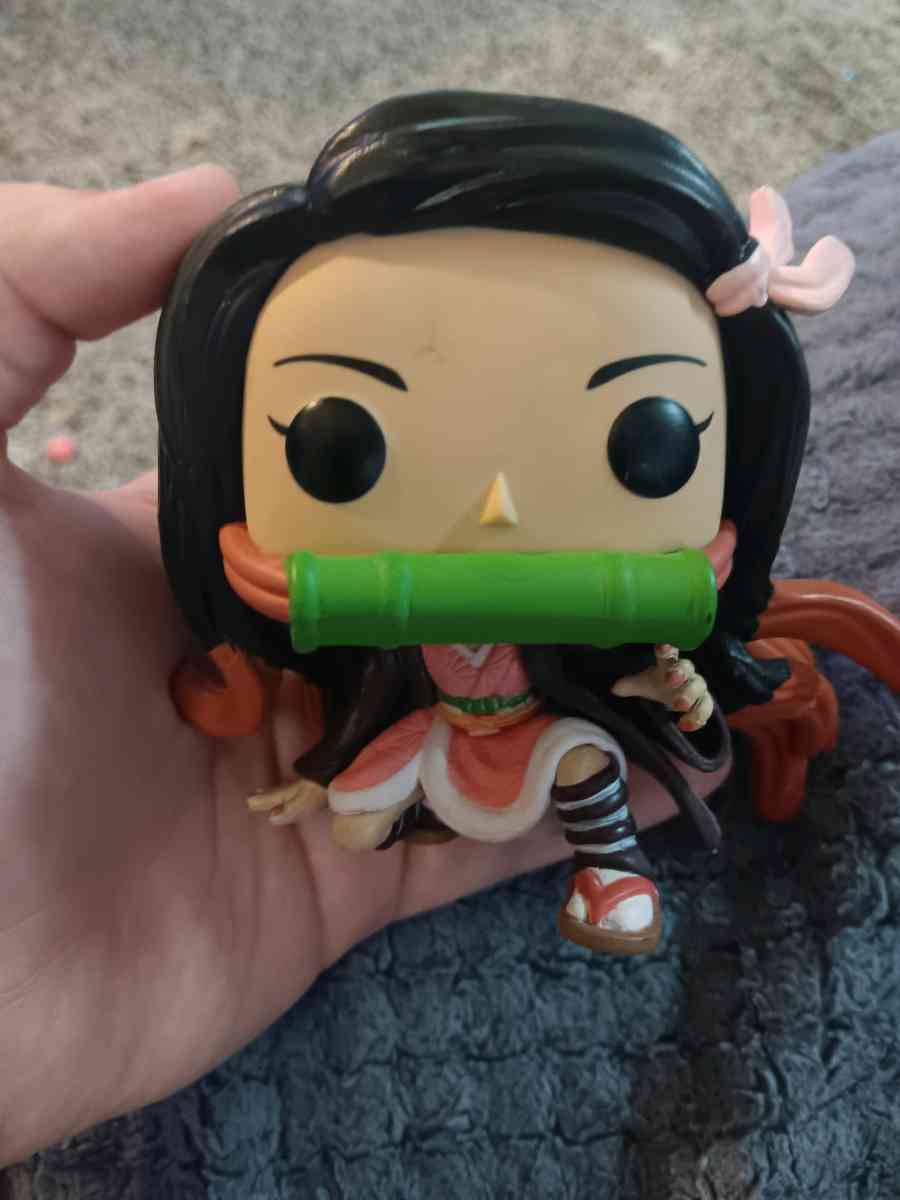nezuko figure - Saint Louis, Missouri - FleaMarketBay