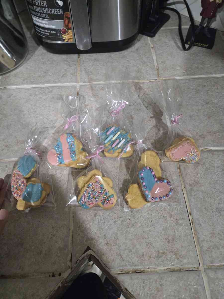 galletas mantequilla decoradas cookies