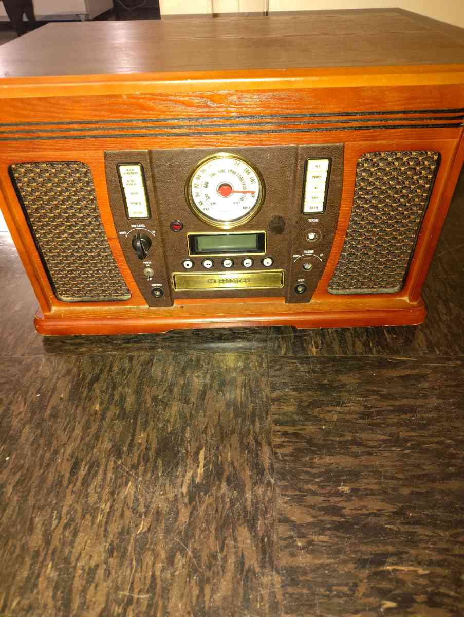 Class 1 Laser Product Record Player USB Hookup Tape Player