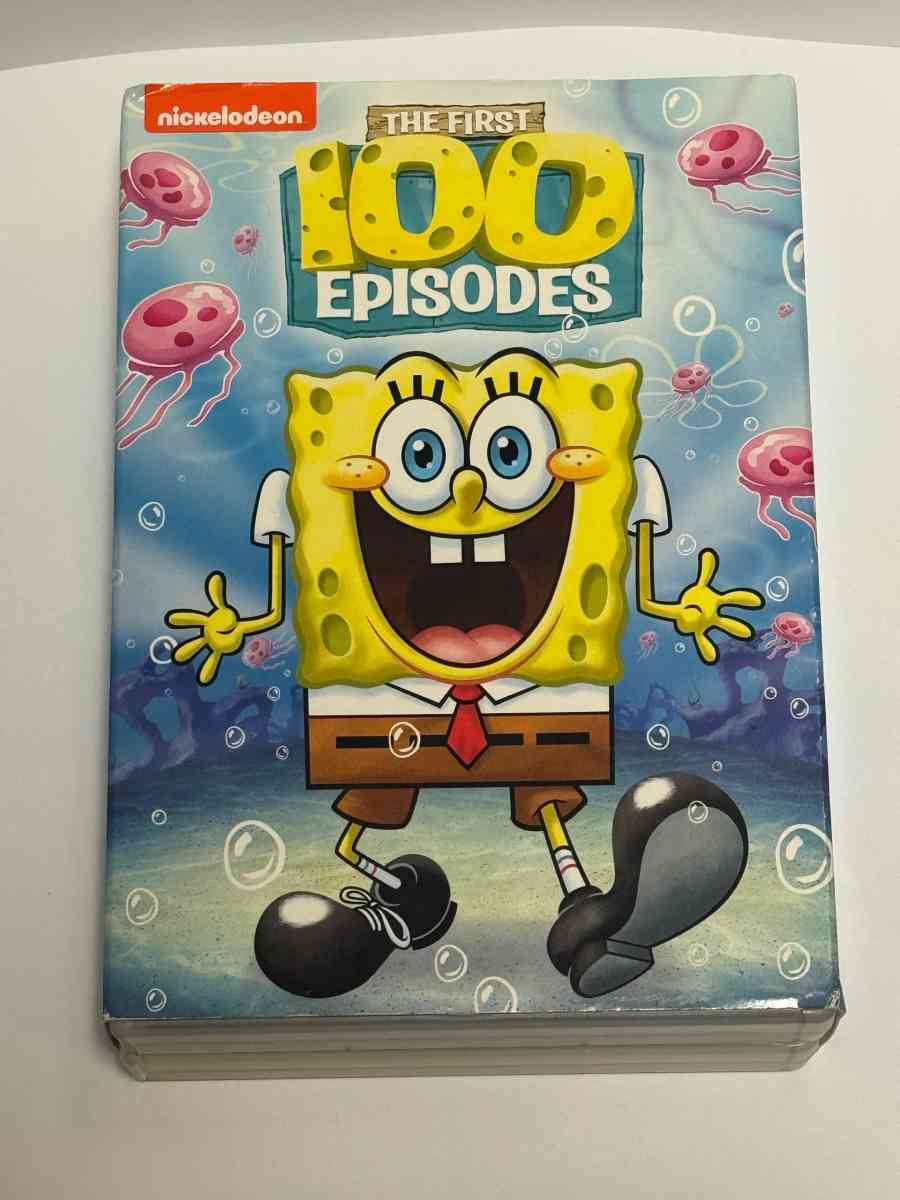 SpongeBob SquarePants The First 100 Episodes  14Disc DVD Set - Naples, Florida - FleaMarketBay