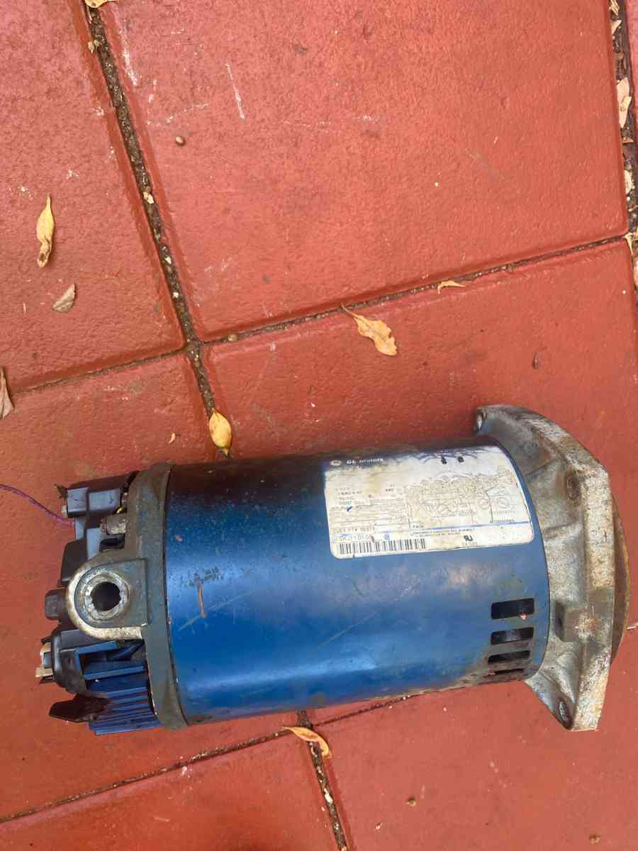 motor pump GE - Miami, Florida - FleaMarketBay