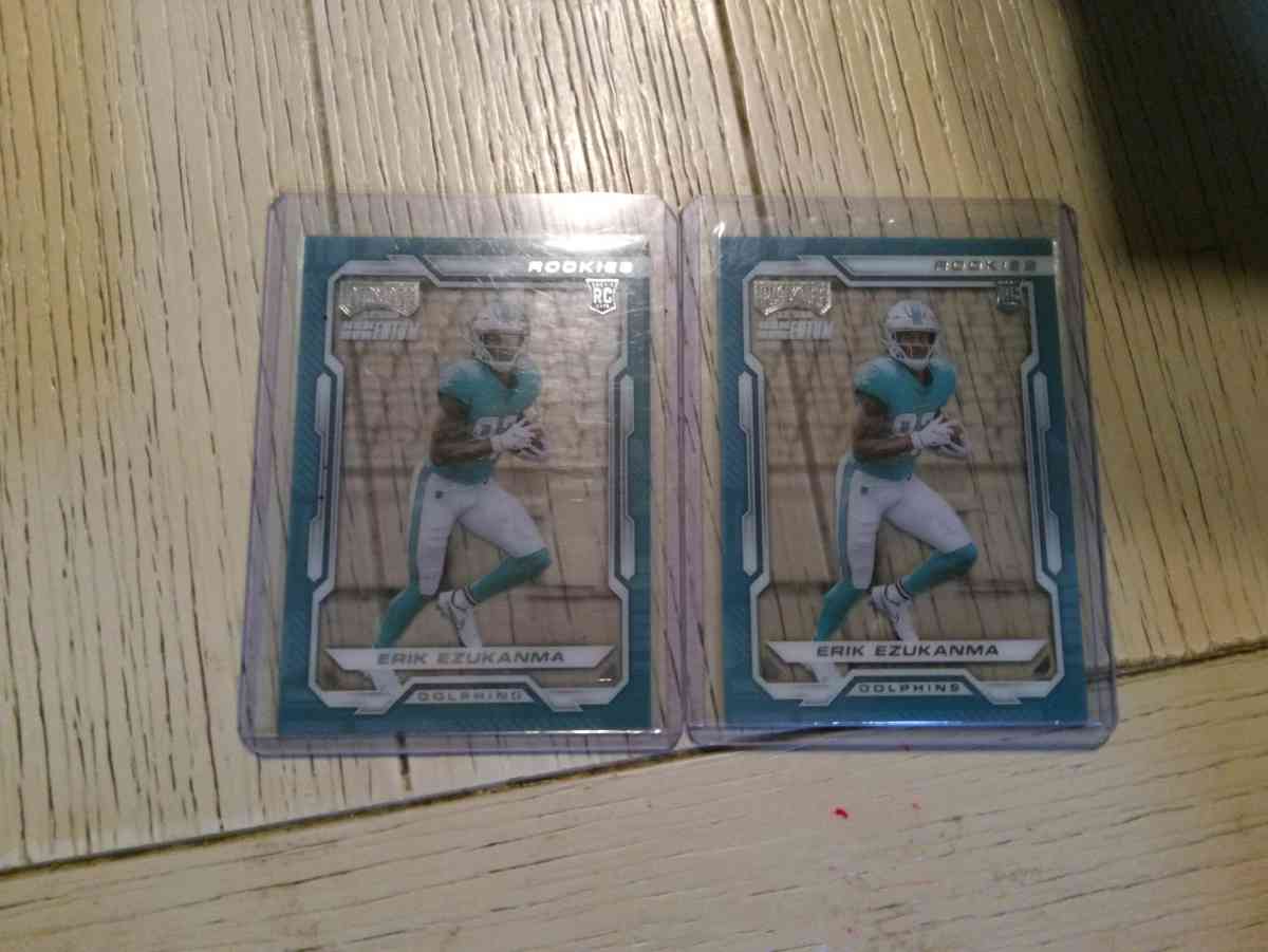 2023 2  Playoff Chronicles rookie cards
