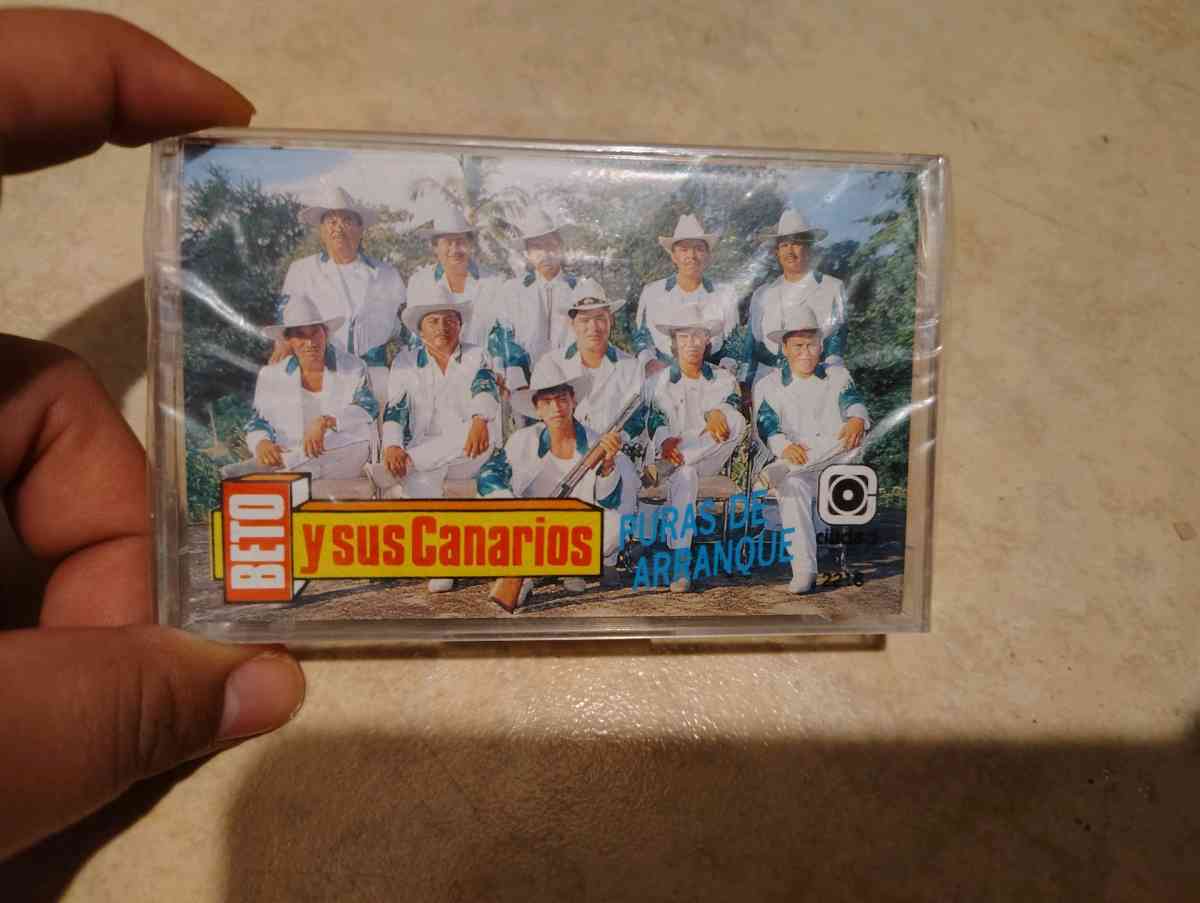 Beto Y Sus Canarios Puras De Arranque Cassette