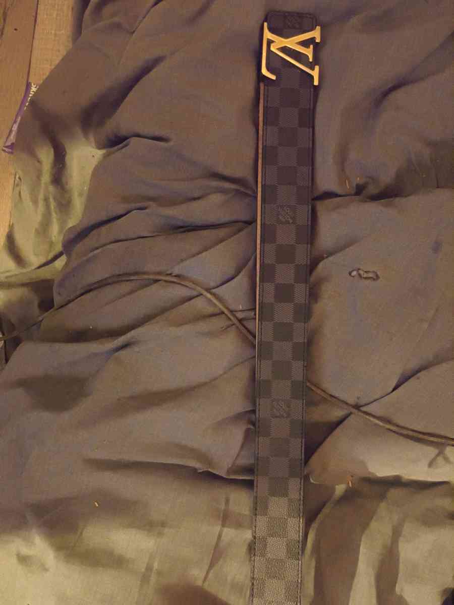 Louis Vuitton belt