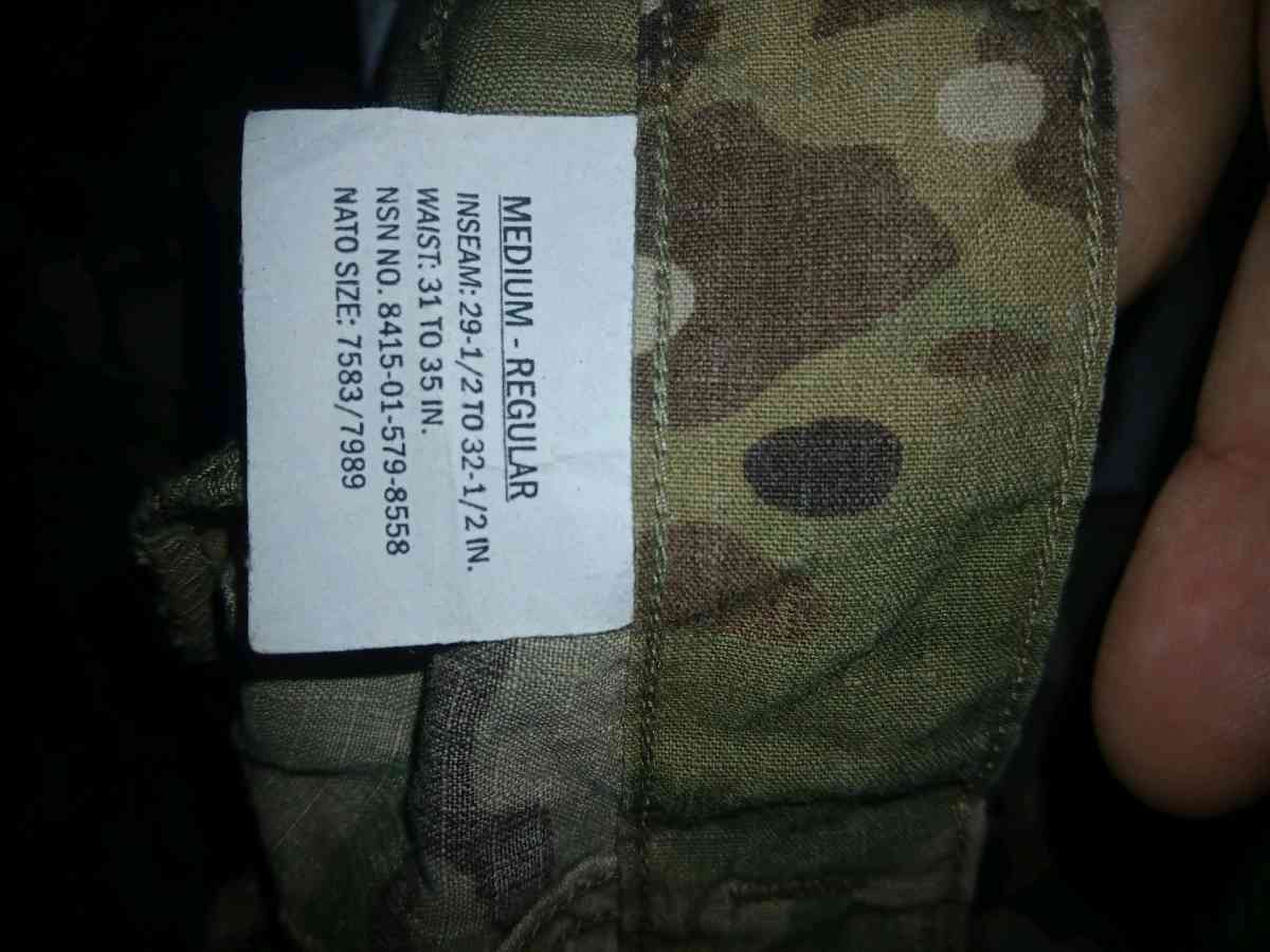 us army issued pants