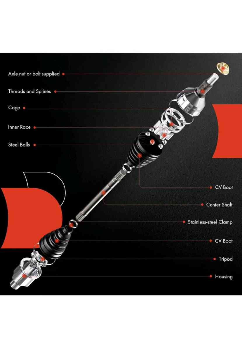 APremium Cv Axle Shaft Assembly