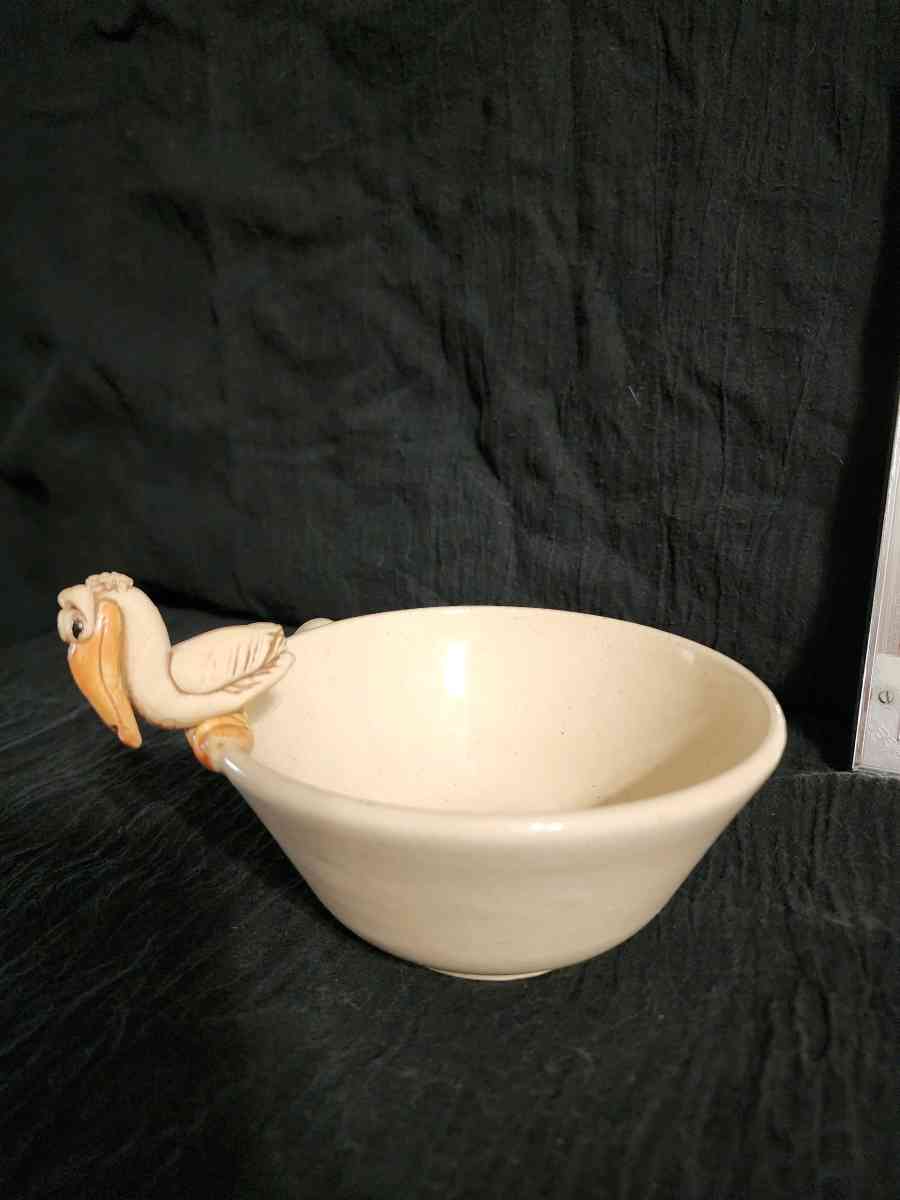 Lawson pottery and Kennedy print