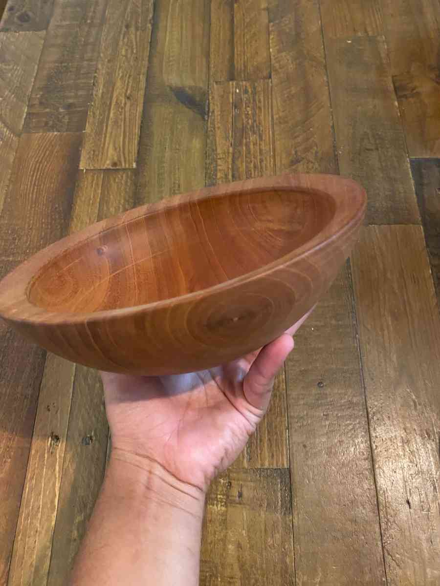 handmade wooden bowls - Miami, Florida - FleaMarketBay