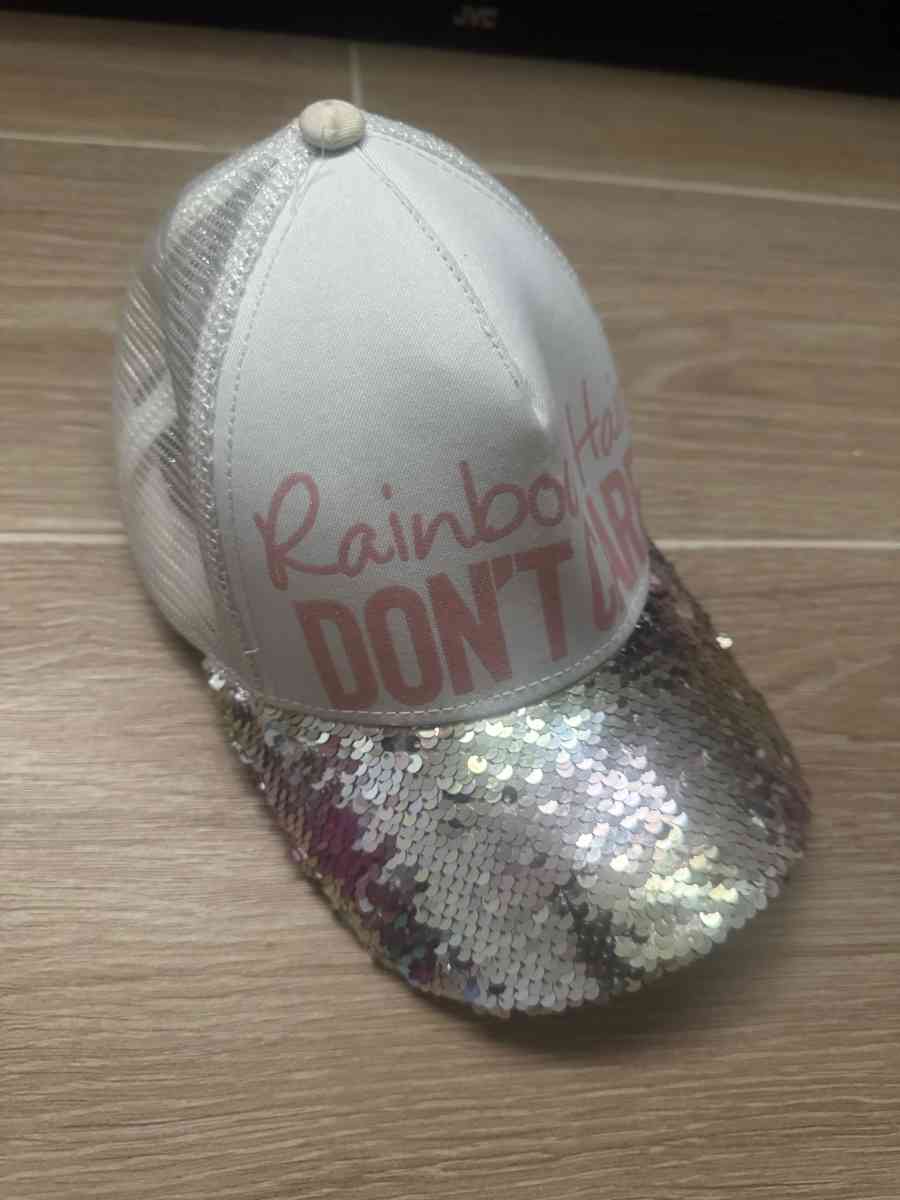 Rainbow Hair Dont Care Reversible Sequin Hat - Mesa, Arizona - FleaMarketBay