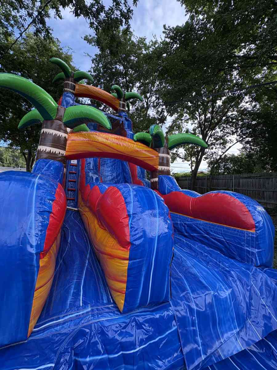 22 ft waterslide INFERNO