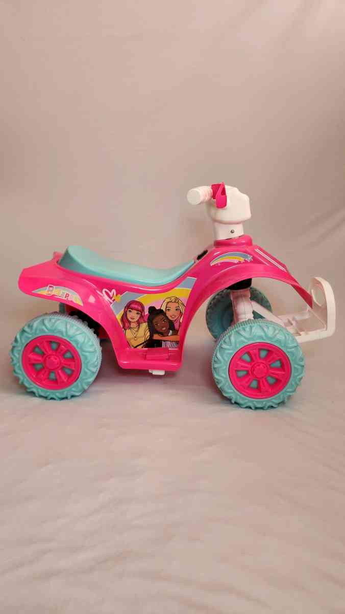 Barbie Atv 6V Ride on