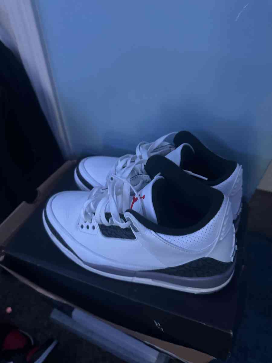 jordan 3 cement grey - Goodlettsville, Tennessee - FleaMarketBay