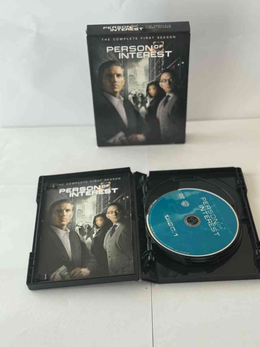 Person Of Interest Season 1 and 2 - Naples, Florida - FleaMarketBay