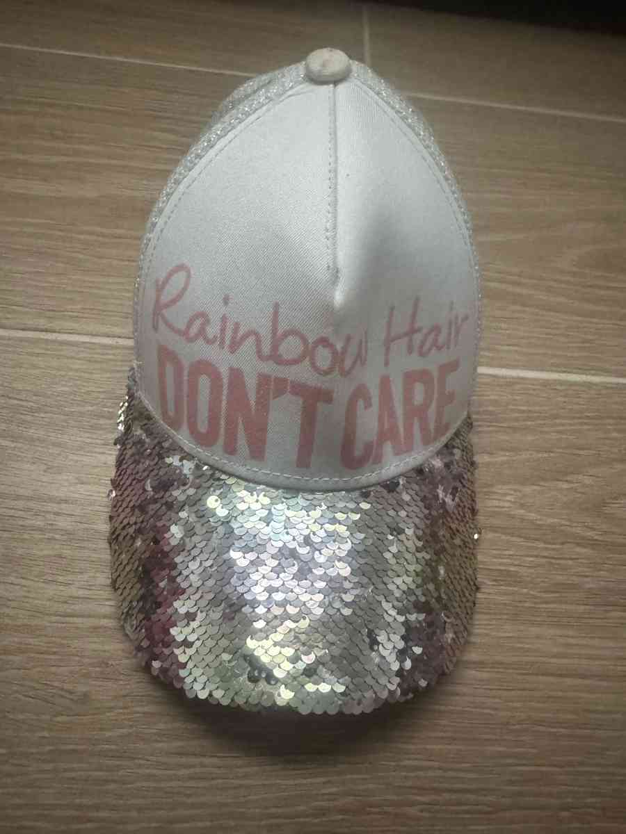 Rainbow Hair Dont Care Reversible Sequin Hat - Mesa, Arizona - FleaMarketBay