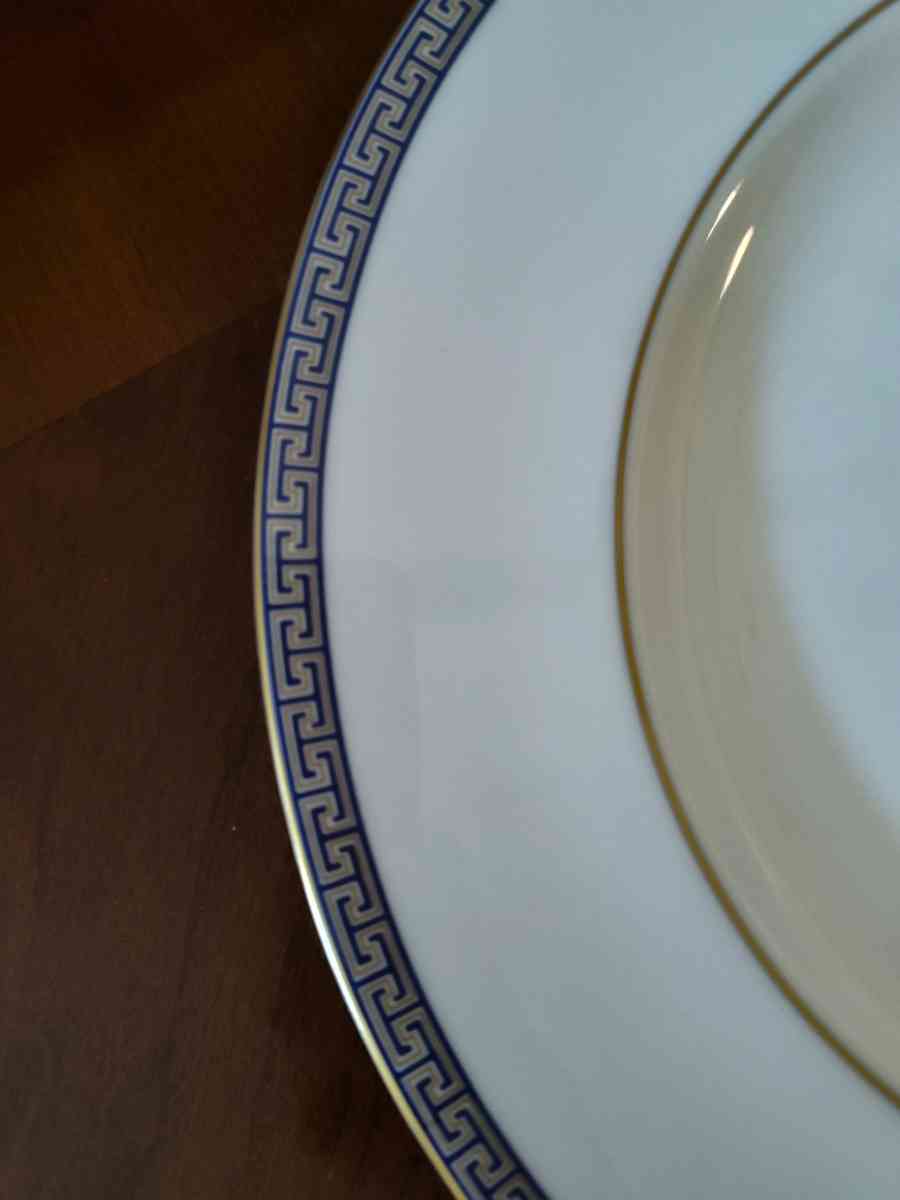 set of 12 Wedgewood vintage Palasia China