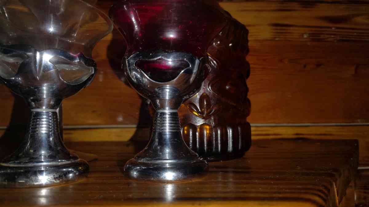 the antique ceremony ritual glasses the red one for 700 alon