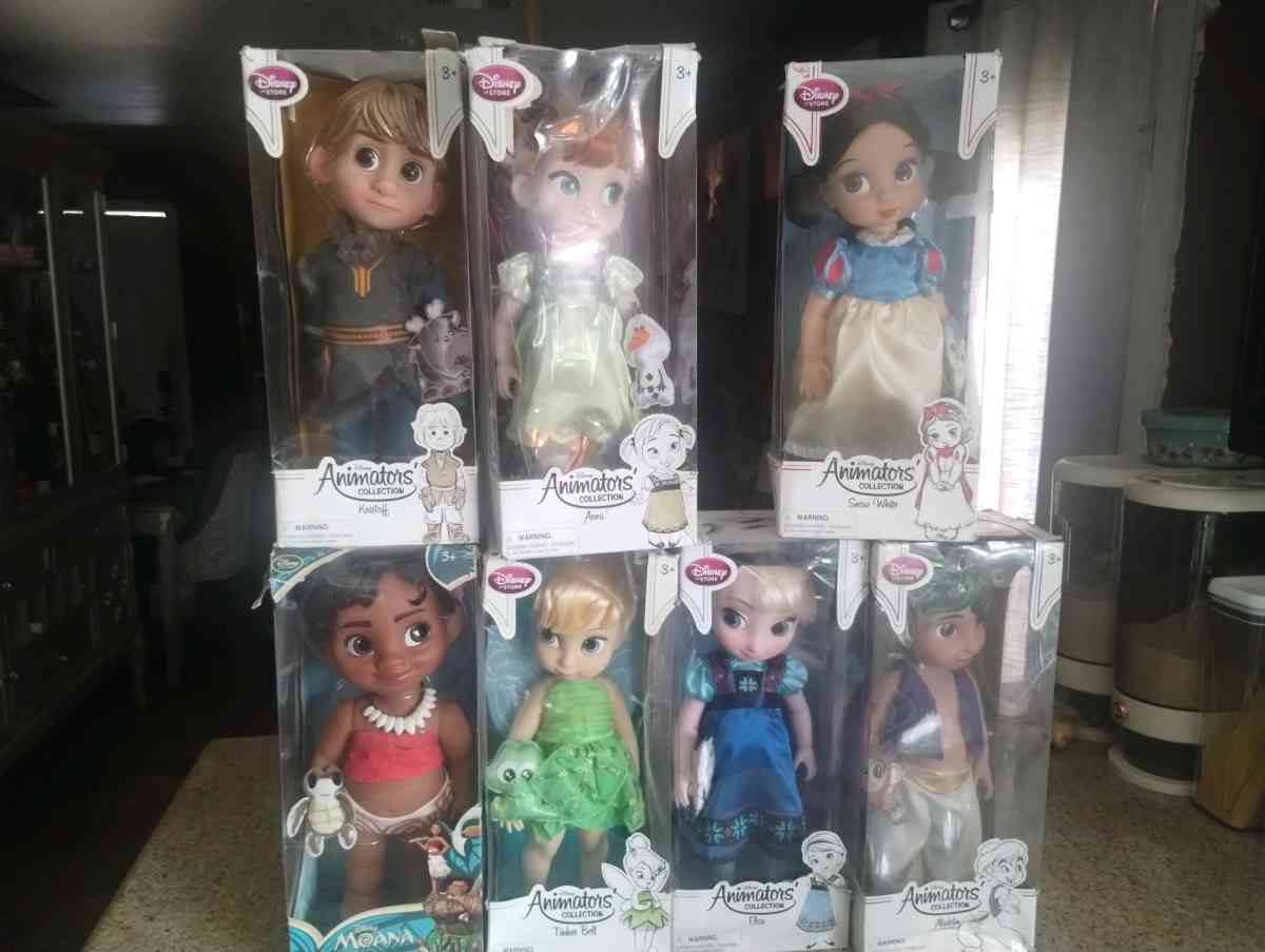 Disney collection dolls