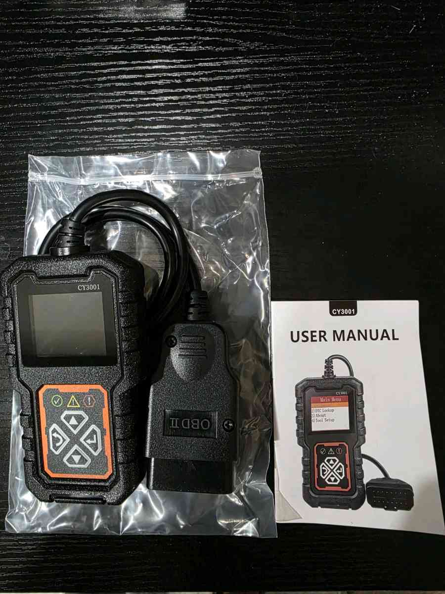 OBD 2 Code Reader Scanner CY3001 - Overton, Texas - FleaMarketBay