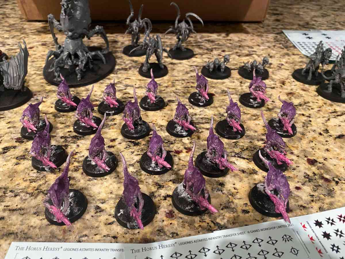 warhammer lot willing to split