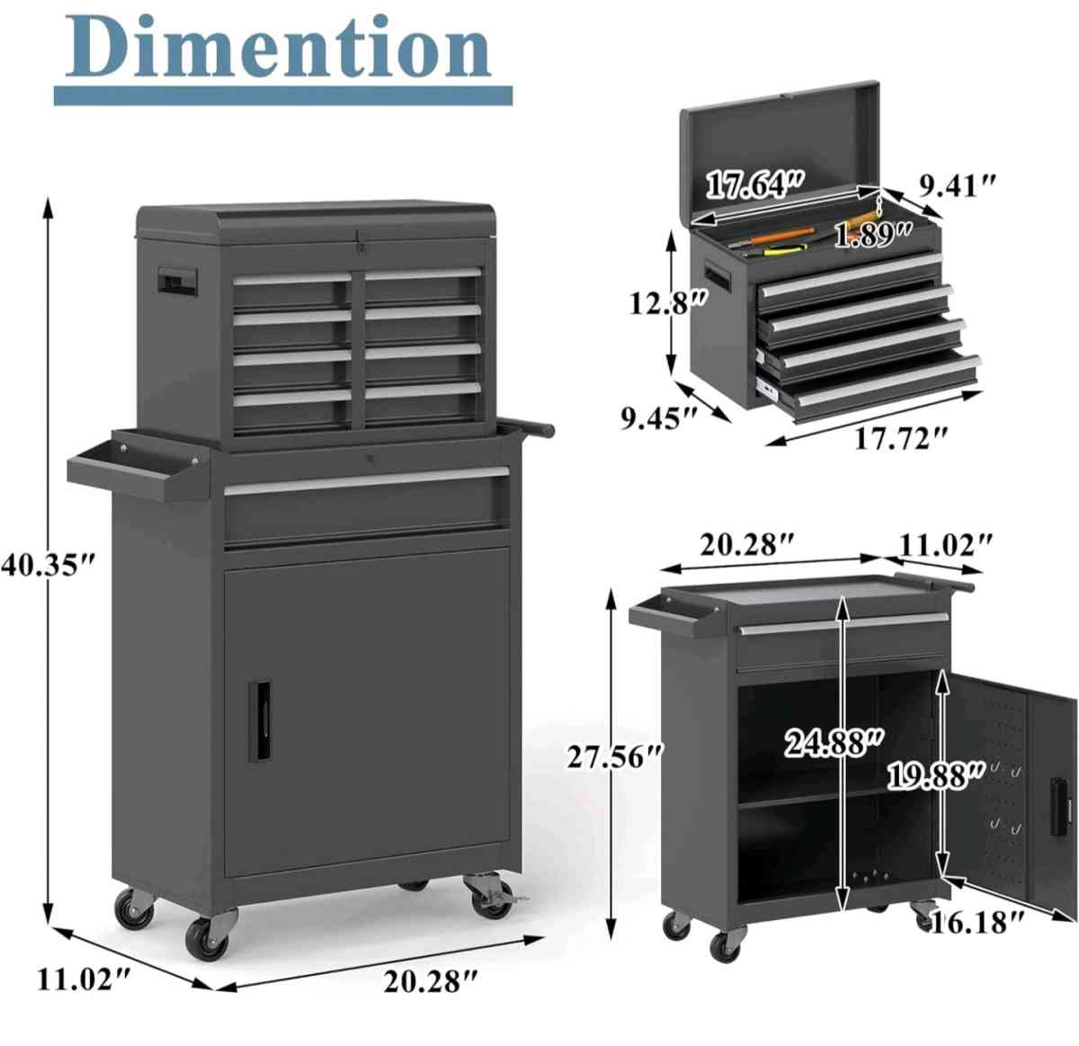 Tool Chest - Saint Petersburg, Florida - FleaMarketBay