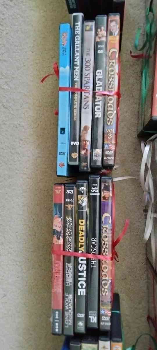 60 Movie DVDS - Norristown, Pennsylvania - FleaMarketBay