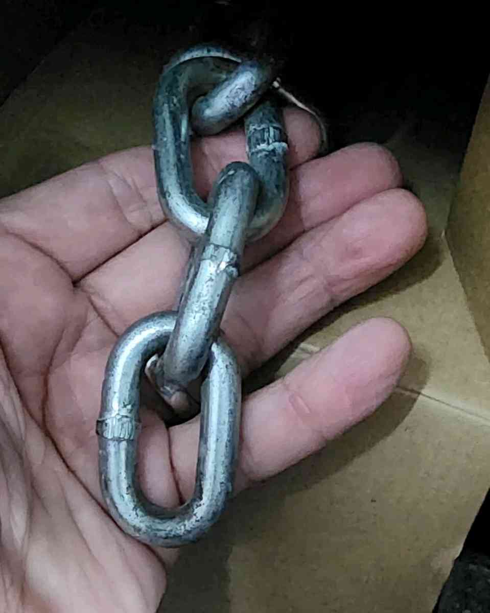 Steel Linked Chain - Saint Petersburg, Florida - FleaMarketBay