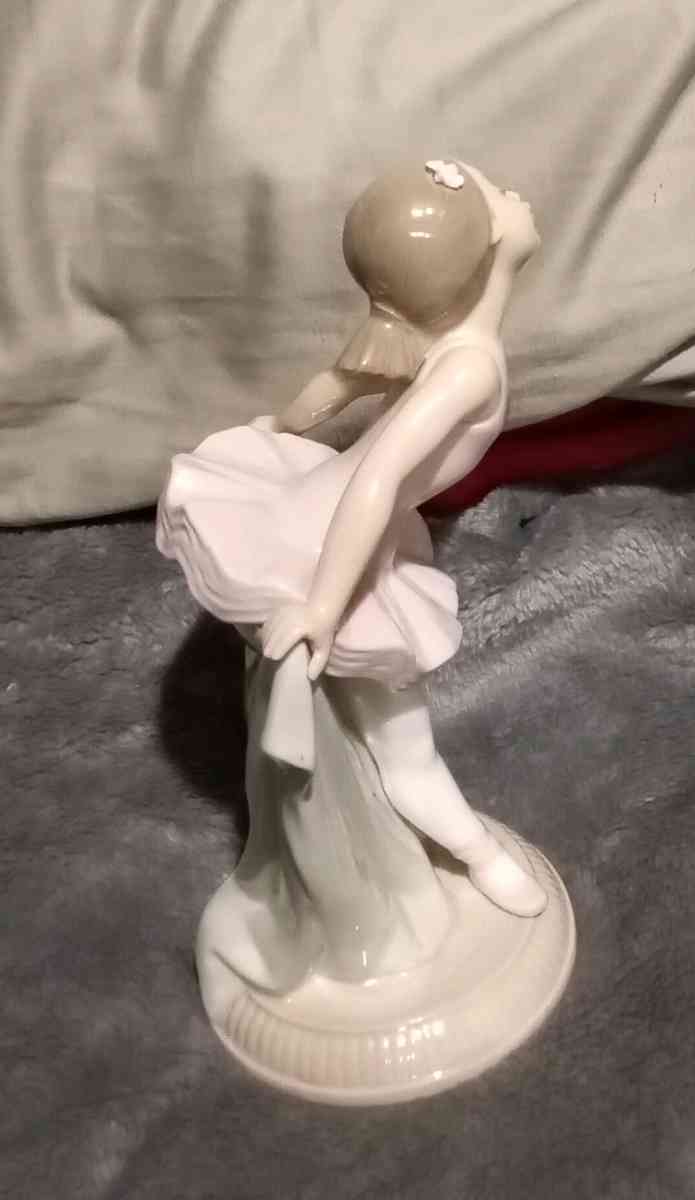Vintage 1990s NAO Ballerina Porcelain Figurine Hand Made