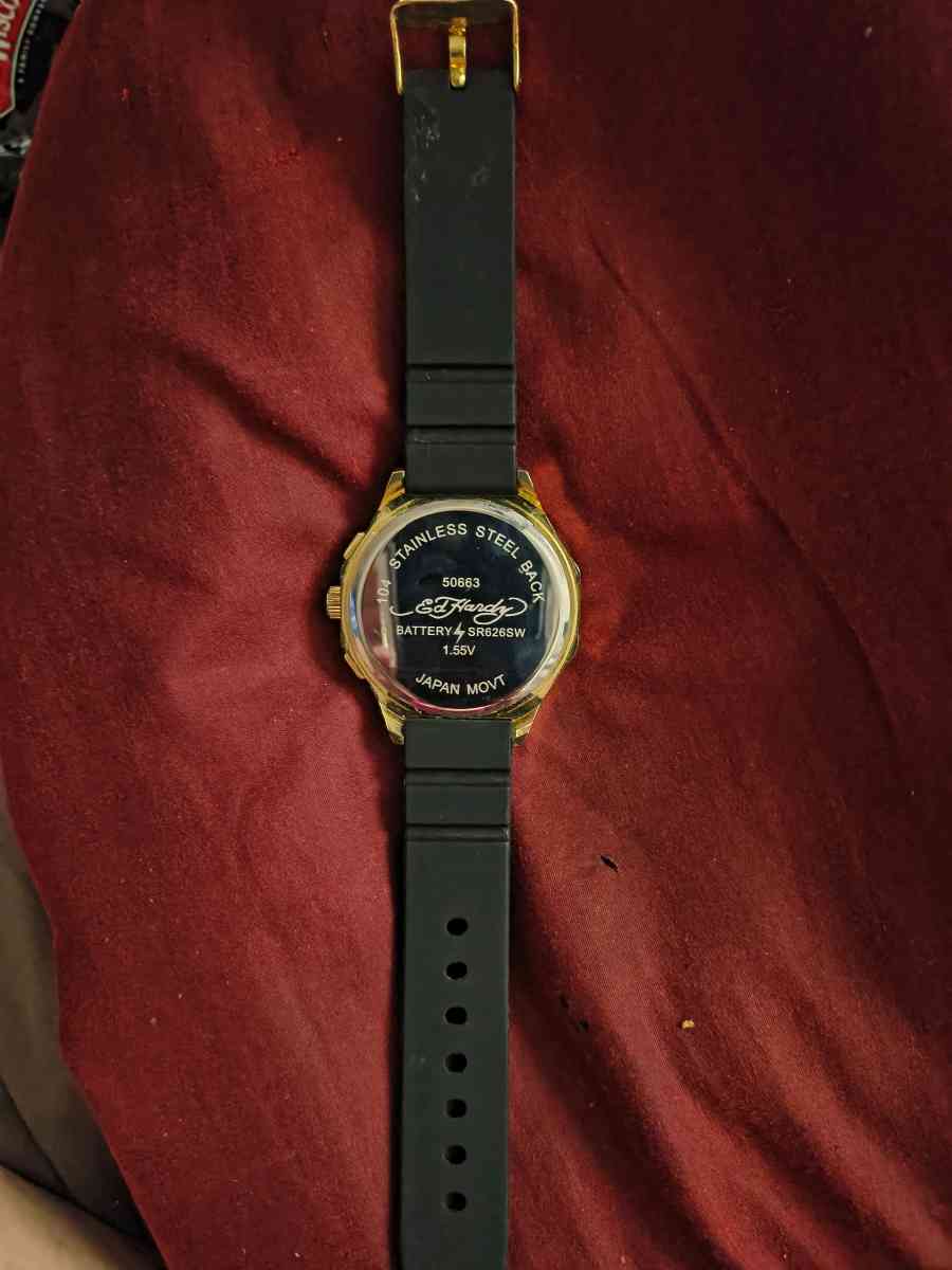 Ed Hardy watch