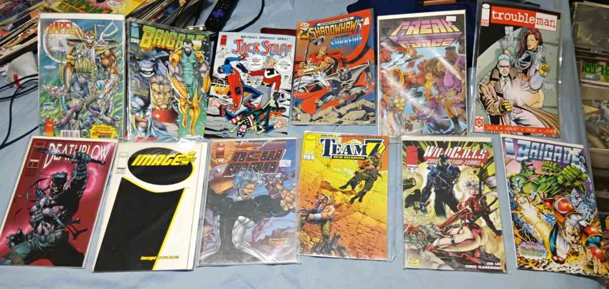 comic books - Akron, Ohio - FleaMarketBay