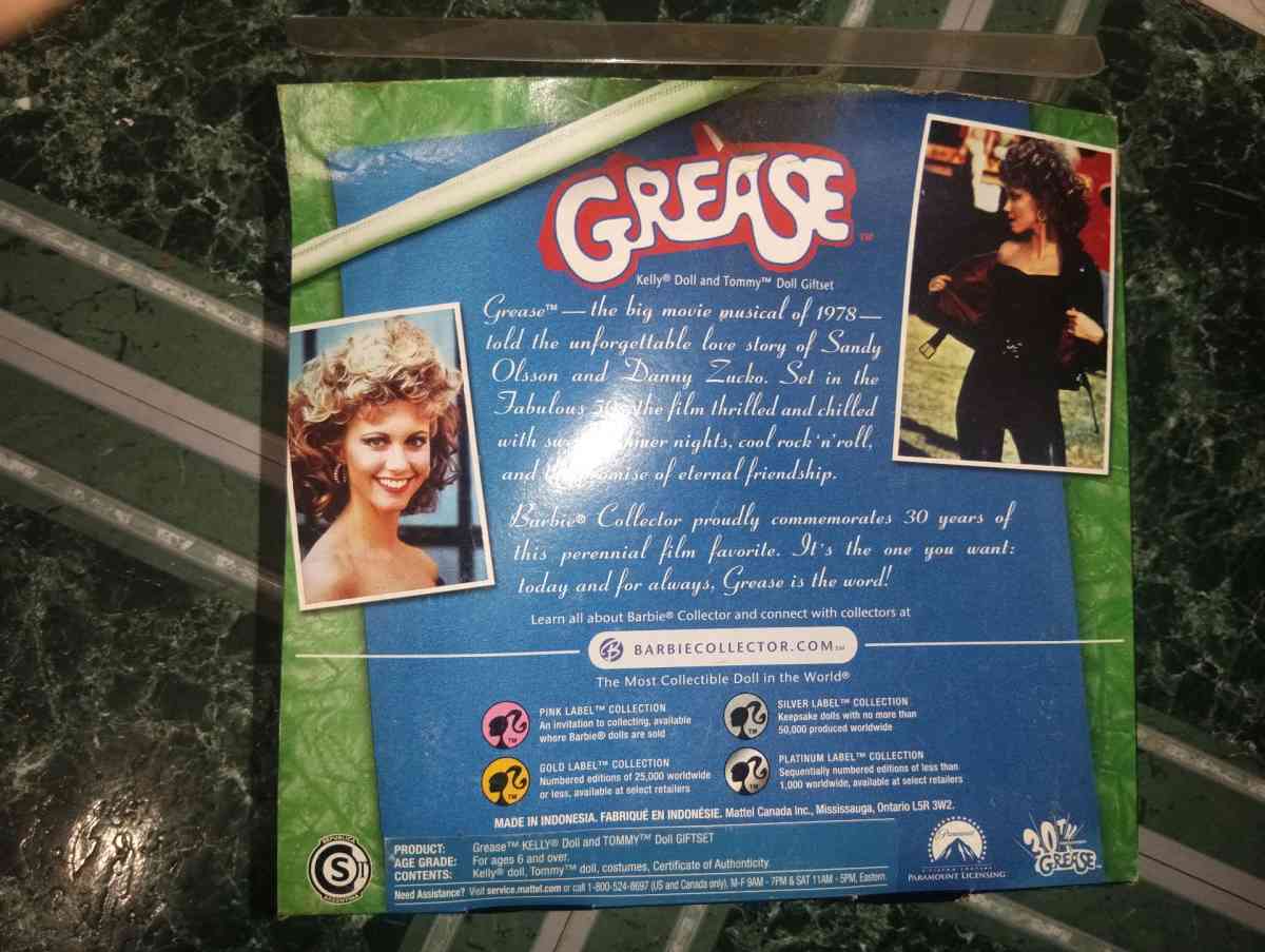 Kelly and Tommy doll from Grease the movie - Akron, Ohio - FleaMarketBay