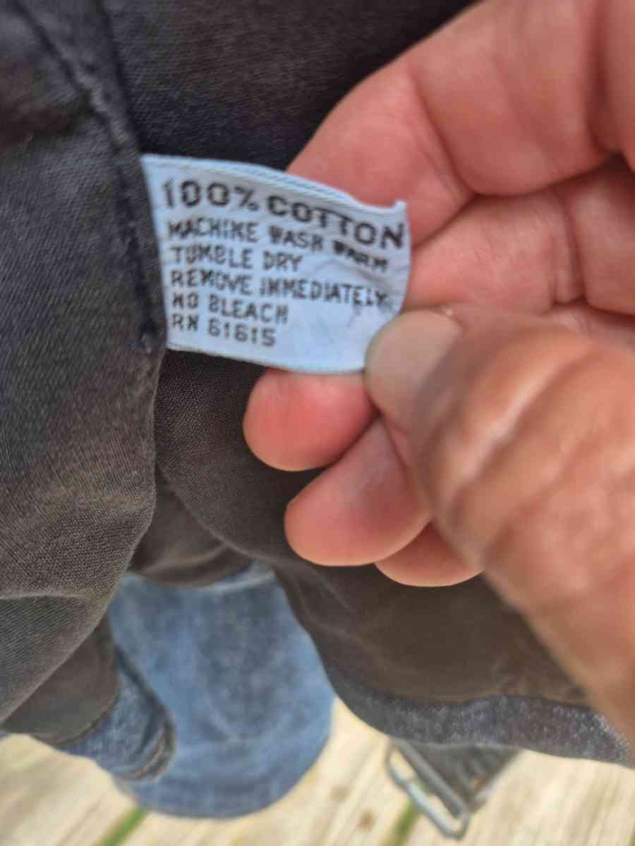 Harley Davidson Jean Jacket - Carthage, Tennessee - FleaMarketBay