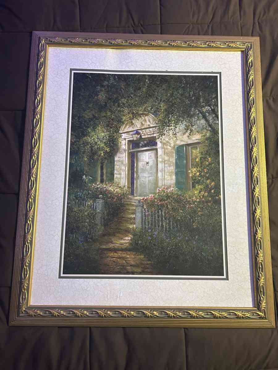 vintage painting