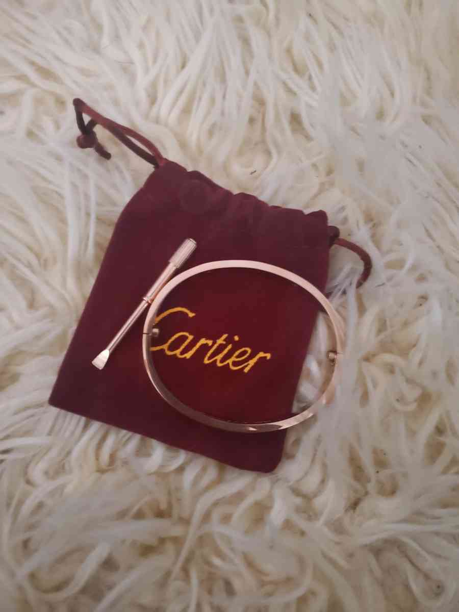 Cartier Rose gold love bracelet