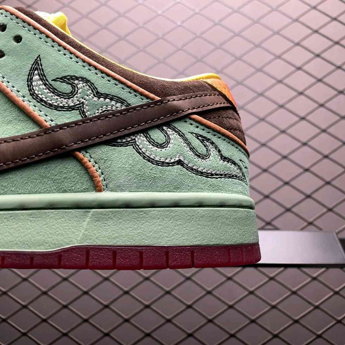 Nike SB Dunk Low x Rodeo Tourmaline