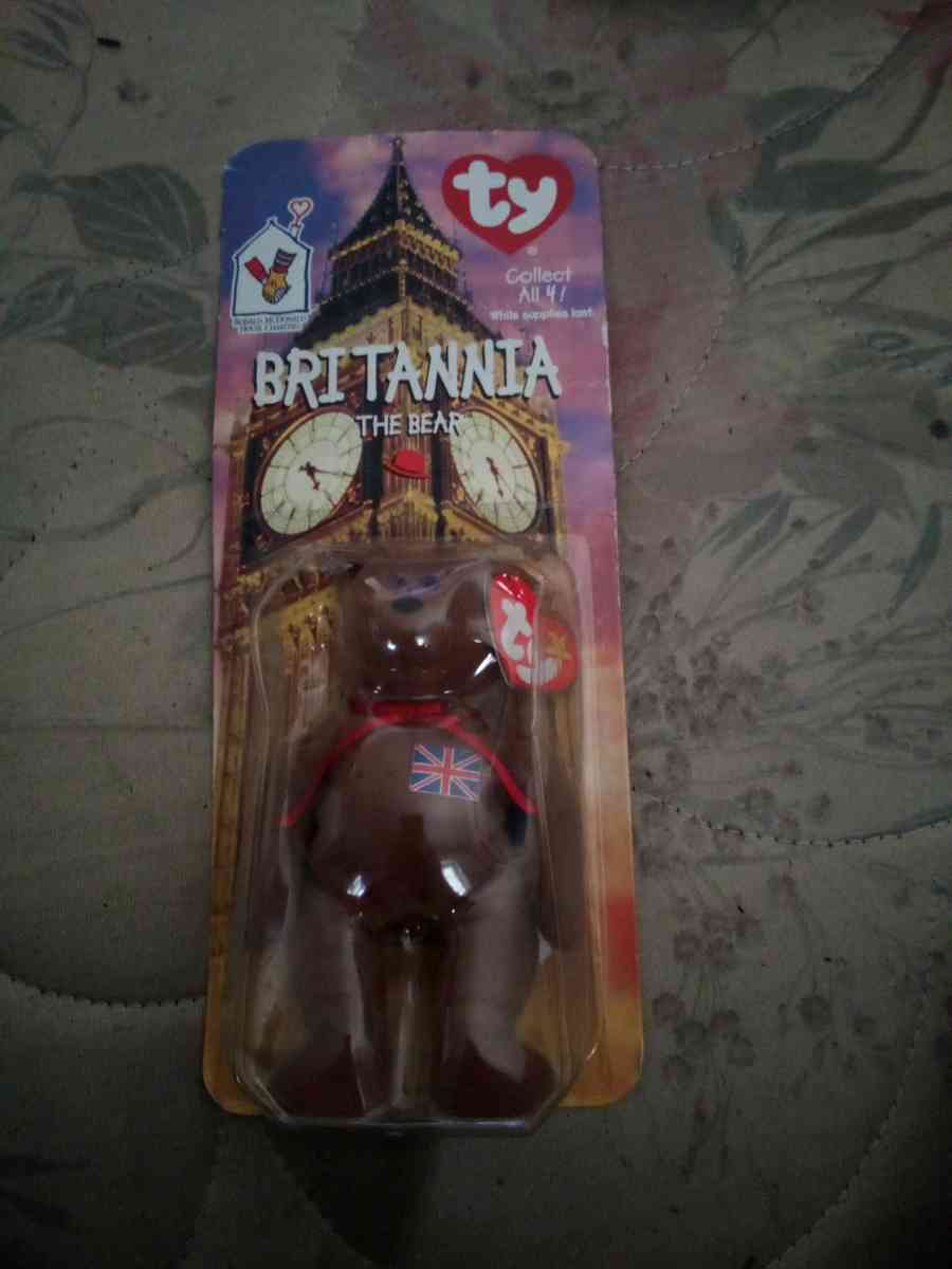 Britannia The Bear