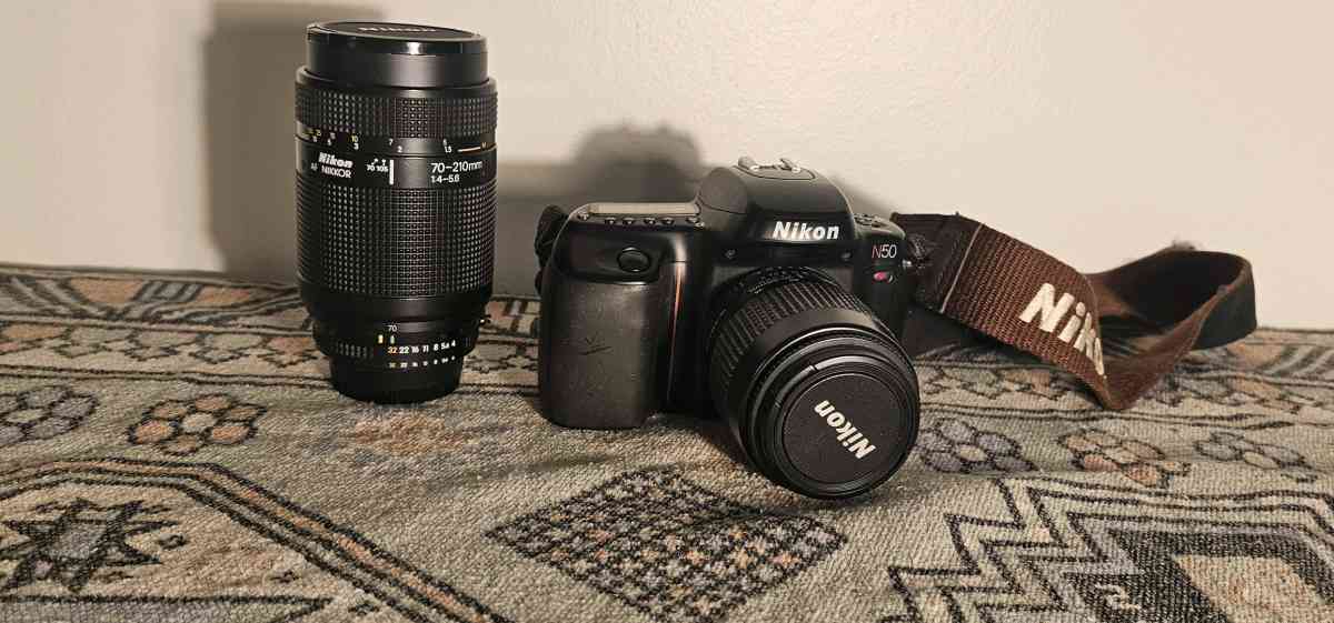 vintage cameras