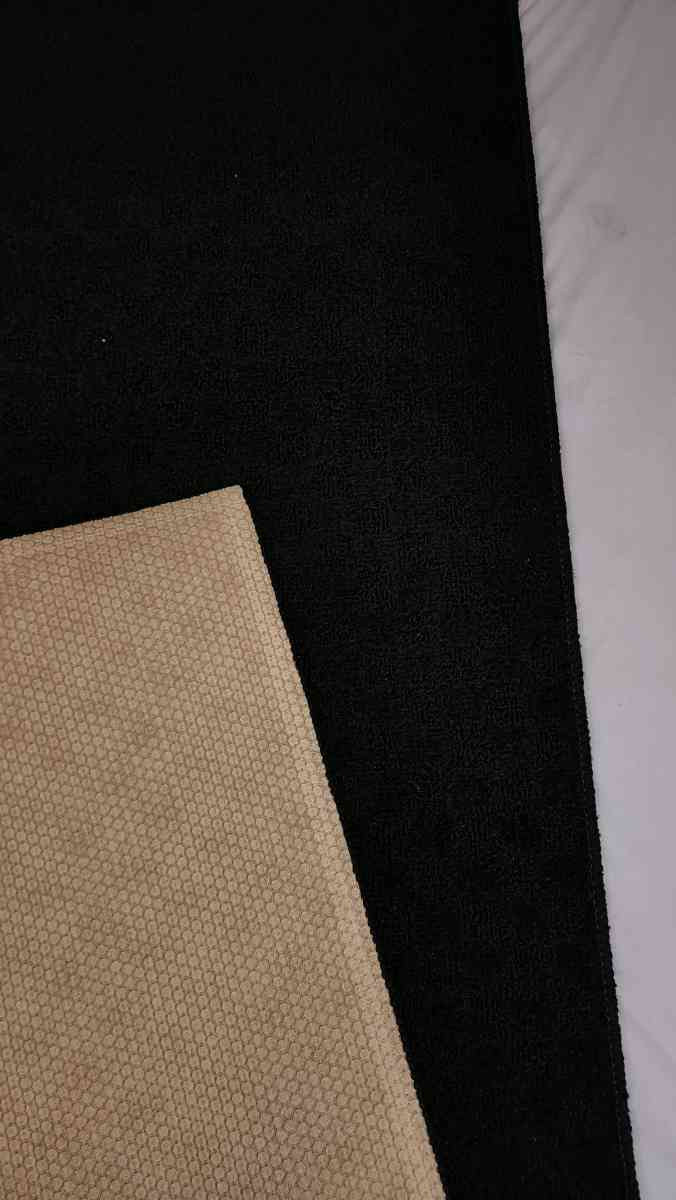 MEDALLION BLACK 2 FT X 8 FT RUNNER RUG