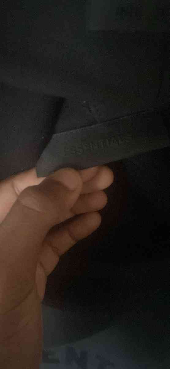 Essential hoodie size small