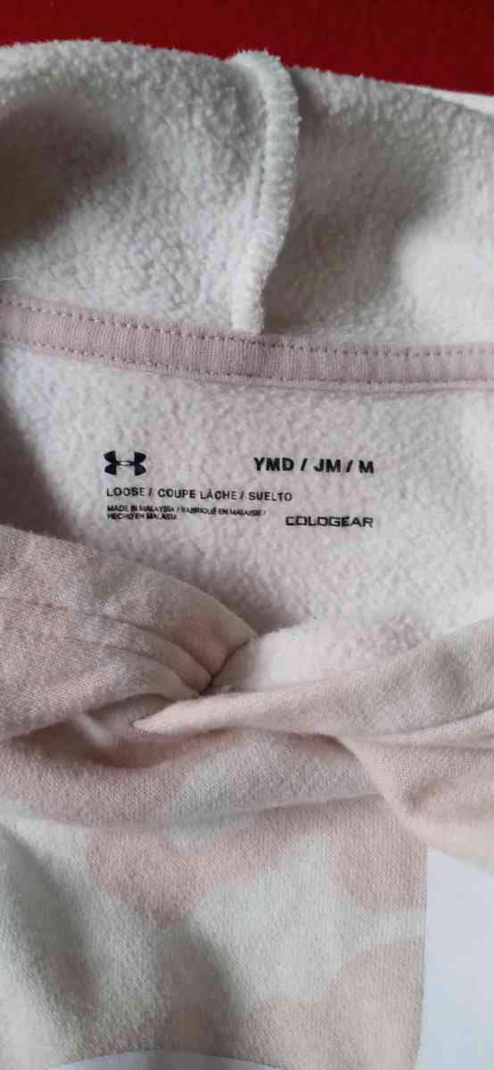 Boys Under Armor YM Hoodie Urban Camouflage