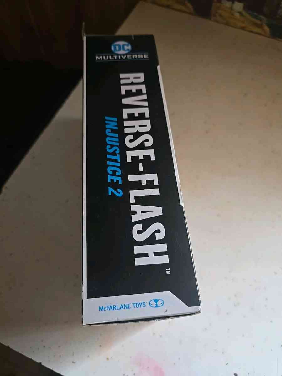 ReverseFlash DC Comics McFarlane Toys - Tacoma, Washington - FleaMarketBay